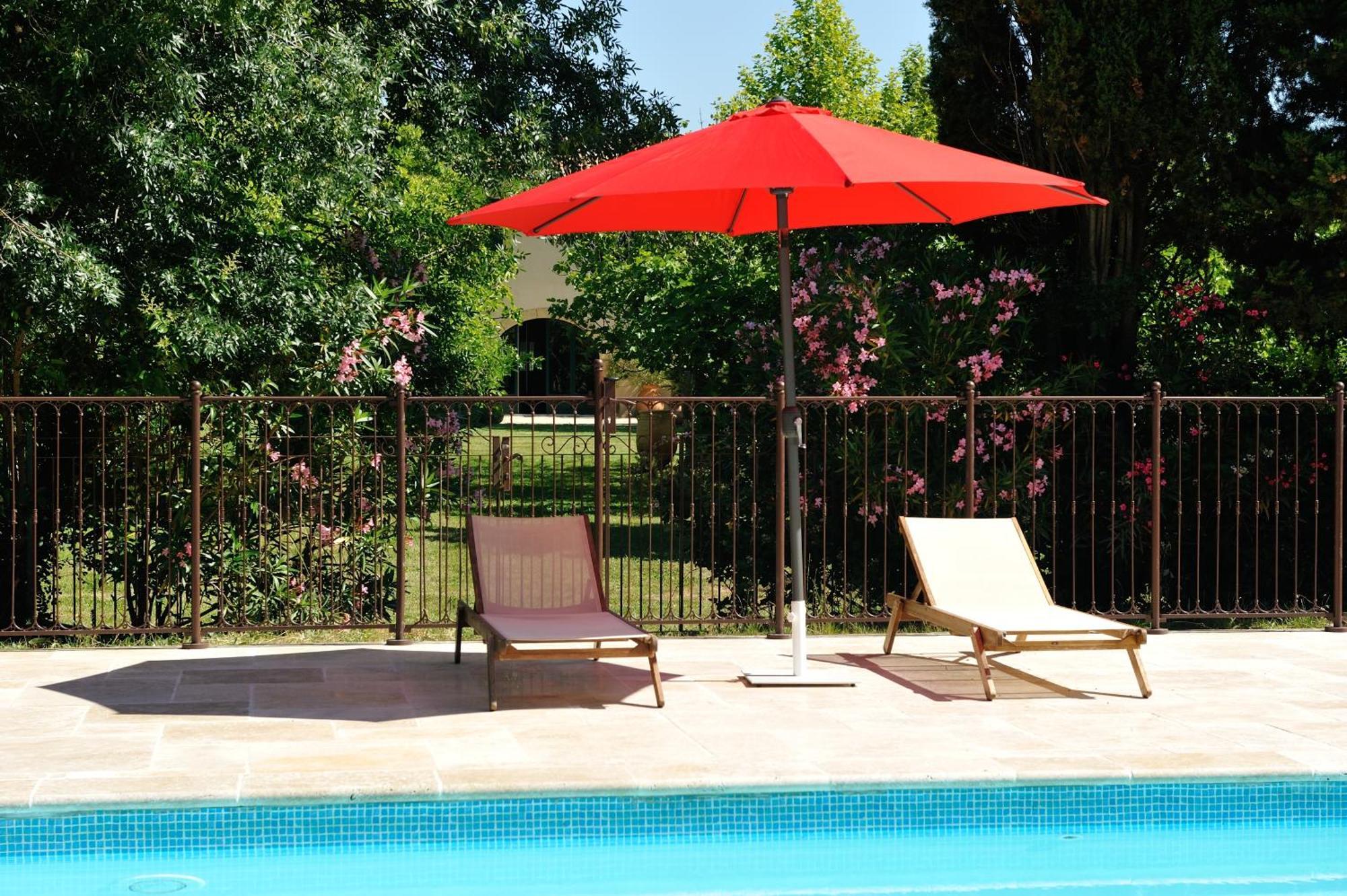Chambres D'Hotes Domaine Des Machottes Grans 외부 사진